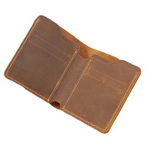 Wholesale High Quality Leather Passport <b>Cover</b> Travel Passport Wallet With <b>Window</b> New Design Make Products - Product Image 3