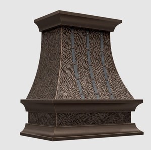 Campana extractora de pared con carcasa de acero inoxidable, filtro deflector y ventilación, para uso doméstico, a precio mayorista desde India - Product Image 4