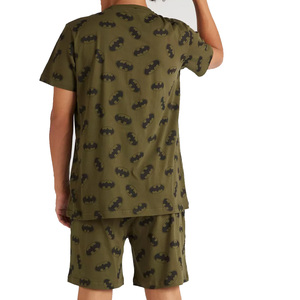 Ensemble de costume d'été pour hommes de haute qualité, vente en gros, style hip-hop tendance, ensembles jumeaux, streetwear assorti pour hommes, costume d'été ringer - Product Image 2