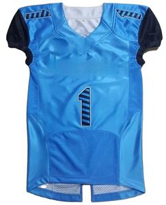 Uniformes entièrement personnalisés, respirants, taille sur mesure, confortables, haute qualité, prix raisonnable, uniforme de football américain - Product Image 1