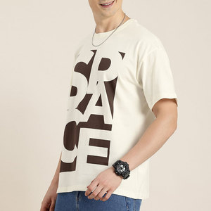 Custom Men T Shirt 100% Cotton Soft Fabric High Quality Factory Wholesale Manufacture <b>Bulk</b> Supply - Product Image 1