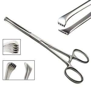 Pinces à tissus Allis en acier de haute qualité – Kit d'instruments chirurgicaux manuels – Instruments chirurgicaux orthopédiques médicaux - Product Image 5