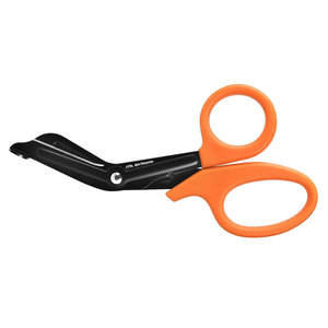 <b>Green</b> and Orange Medical Scissors Bandage Scissors for Nurses 7.5 Inches Non <b>Stick</b> Blades Stainless Steel Nursing Scissors - Product Image 2