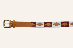 Ceintures polo confortables en cuir, design équestre, robustes et durables, parfaites pour l'entraînement, l'équitation et les tenues décontractées. - Product Image 2