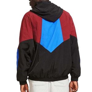 Vêtements de sport décontractés à fermeture éclair veste de course légère coupe-vent respirant broderie de skateboard personnalisée imperméable grande taille - Product Image 6