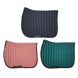Premium Quality Equestrian Supplies Custom Saddle Pads Set High End Ear <b>Bonnet</b> Bandages for Horse Riding Saddle Blanket Set - Product Image 3