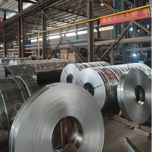 Высокое качество, 0,5 мм, горячая оцинкованная стальная полоса, катушка 30-300 мм, узкая оцинкованная стальная полоса в ASTM для резки сварки - Product Image 6