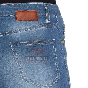 Pantalones Vaqueros de Mujer de Último Diseño a Precio Razonable para Venta en Línea, Color Sólido, Múltiples Bolsillos - Product Image 6