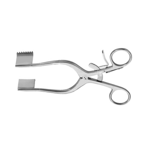 Retractor Espinal Autoretráctil de Acero Inoxidable Directo de Fábrica con Hojas Rectangulares Dobles, Bordes Lisos y Dentados, con Mecanismo de Trinquete - Product Image 3