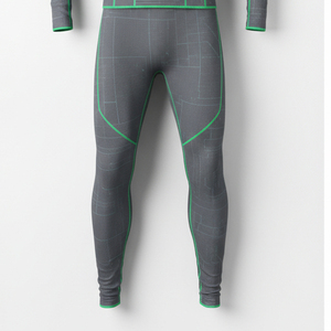 Conjunto Deportivo de Compresión Personalizado para Hombre, de Secado Rápido, Transpirable, para Fitness, Jogging, Gimnasio y Entrenamiento - Product Image 3