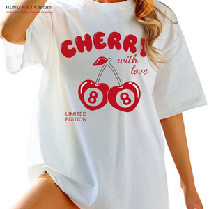 Summer 2025 Unisex T-shirt Fabric Cotton Custom <b>Tshirts</b> Logo Printed OEM ODM Sublimation Plain Blank - Product Image 1