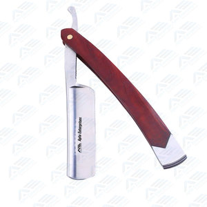 Stainless Steel <b>Blade</b>-Changeable Straight <b>Barber</b> Finger Razor Professional Grooming Tool at Wholesale Prices - Product Image 3