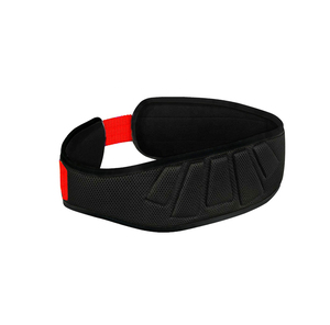 Ceinture de soutien lombaire réglable en néoprène respirant avec rembourrage EVA et fermeture auto-agrippante pour la musculation - Product Image 2