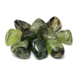 Pierres de Prehnite Verte Naturelle Roulées en Gros – Gemmes Semi-Précieuses Polies pour le Feng Shui, la Méditation et les Cadeaux - Product Image 3