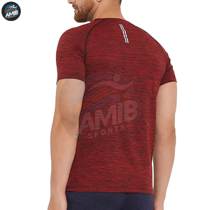 Camiseta Deportiva Personalizada para Hombre, Transpirable, de Secado Rápido, con Logotipo, 100% Poliéster, Cuello Redondo, Corte Regular, Estilo Ringer - Product Image 2