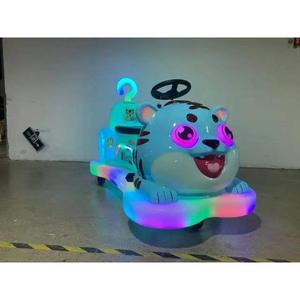 Hot Sale Kids Tiger Ride On Toy Battery Operated Animal Vehicle With Music Lights Smooth Driving Experience Available For Sale - Product Image 4