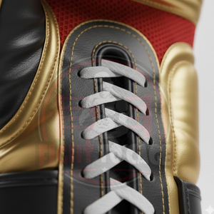 Guantes de Competición de PU de Alta Calidad en Dorado y Negro, Diseño Moderno, para una Protección y Comodidad Mejoradas, del Mejor Proveedor - Product Image 4