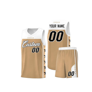 Tenues d'entraînement de basketball pour sports athlétiques, tissu en mesh respirant, ensemble de maillots personnalisés en couleur - Product Image 5