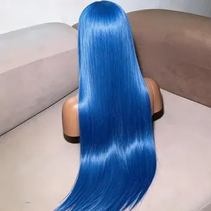 Perruques d'intégration de marque premium Mosquito Wig, en cheveux Remy brésiliens durables et haute densité, avec double trame cousue à la machine, permanent et toutes les couleurs - Product Image 2