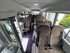 Autobús de pasajeros diésel modelo estándar Coaster 2024 usado - Product Image 1