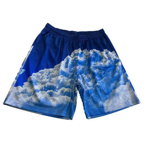 Breathable Relaxed Fit <b>Elastic</b> Waist Shorts premium breathable material ideal for summer daily wear and comfort - Product Image 5