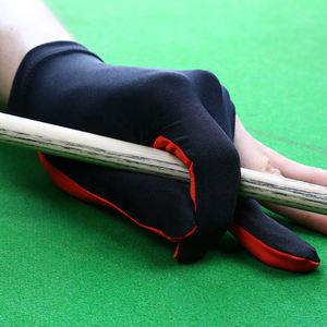Derniers modèles, prix de gros, gants de billard à trois doigts de haute qualité pour hommes, pour snooker et billard. - Product Image 2