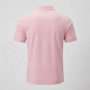 เสื้อโปโลผู้ชายสั่งทำพิเศษ ระบายอากาศได้ดี สีพื้น ปรับแต่งสีได้ ผ้าฝ้าย 100% สวมใส่สบาย คุณภาพสูง เสื้อผ้ากีฬาแบบเรียบง่าย ทรงพอดีตัว - Product Image 2