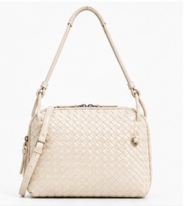 Sac à bandoulière Gravs en cuir véritable fait main, style bohème anglais, pour femmes, 27x5x20 cm, fermeture éclair, usage quotidien - Product Image 1