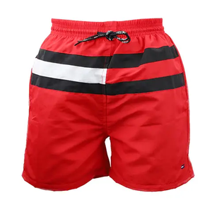 Shorts de bain de qualité supérieure pour hommes et garçons, avec logo personnalisé, imperméables, séchage rapide, respirants et ajustés - Product Image 1