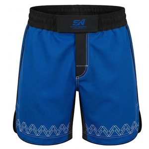 MMA Training <b>Shorts</b> for Men Lightweight Quick Dry Comfortable Durable <b>Shorts</b> for <b>Grappling</b> Mixed Martial Arts Practice - Product Image 1