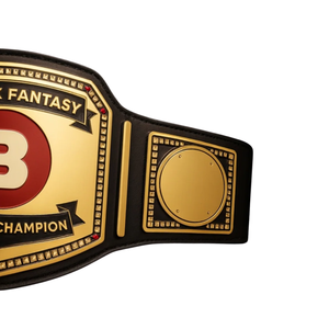 Cinturón de Campeón de Fútbol Fantasía de Roblox, Chapado en Oro Premium, Personalizable, Título de Campeonato Deportivo - Product Image 3