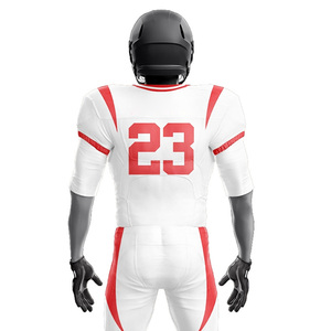 Uniforme de football américain haute performance, uniforme d'équipe de football américain personnalisé avec service d'impression du nom, du numéro et du logo du joueur - Product Image 5