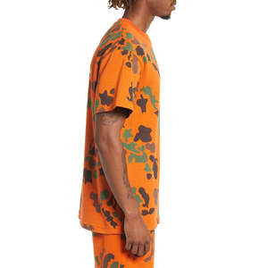 Nouveau T-shirt sublimé tendance été 2026 pour homme, col rond, manches courtes - Product Image 4