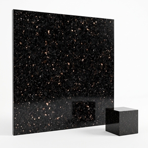 Losa de Granito Negro Galaxia, Piedra Natural Pulida, Diseño Moderno, Ecológica, para Encimeras de Cocina, Pisos, Paredes y Exteriores - Product Image 5
