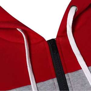 Sudaderas con Capucha Personalizadas para Mujer, Ropa de Algodón para Mujer, Precio Económico, Cierre de Cremallera, Alta Calidad, Venta al por Mayor, Secado Rápido - Product Image 4