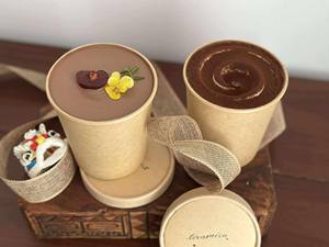 2026 Best seller Eco Friendly Kraft Paper Bowls <b>Container</b> Disposable Paper Bowl 750ml 1000ml with <b>Lid</b> New Product Ideas 2026 - Product Image 5