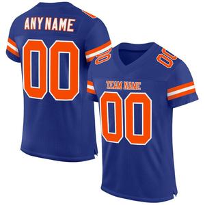 Maillot de football américain 2026 en gros, respirant, à manches courtes, cousu, pour hommes - Product Image 6