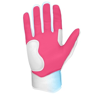 Guantes de Bateo de Béisbol Personalizados de Cuero Cabretta, Puño Corto, Profesionales, Antideslizantes, de Cuero Suave, para Entrenamiento, Tallas XL y XXL, Cierre de Gancho y Bucle - Product Image 5