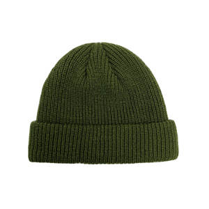 Bonnet en tricot à revers de qualité supérieure, broderie personnalisée, chapeau d'hiver, fabricant OEM, marque privée, vente en gros de couvre-chefs - Product Image 4