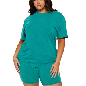 Shorts de Lino para Mujer 2026, Casuales, de Cintura Alta, Pierna Ancha, Transpirables, para Playa, con Bolsillos, Logotipo Personalizado - Product Image 6