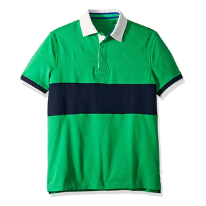 Chemises polo en coton tricoté, grandes tailles, pour hommes, décontractées, respirantes, chemises polo pour hommes, hauts décontractés, chemises de golf, streetwear - Product Image 1