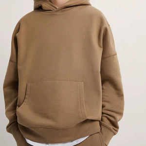 เสื้อฮู้ดดี้ผู้ชายสไตล์ Urban พรีเมียม ผ้าคอตตอนหนานุ่ม สำหรับสตรีทแวร์ รับผลิตแบบ OEM แบรนด์ส่วนตัว - Product Image 5