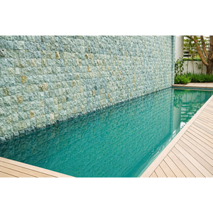 Sukabumi Natural Zeolite <b>Pool</b> Stone Tiles Green From Indonesia-Anti-Slip Swimming <b>Pool</b> Tiles - Product Image 3