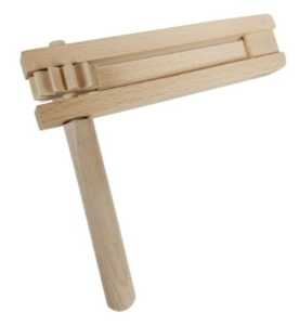 Castañeta de Madera, Instrumento de Percusión, Generador de Sonido para Enseñanza Musical y Fiestas - Product Image 2
