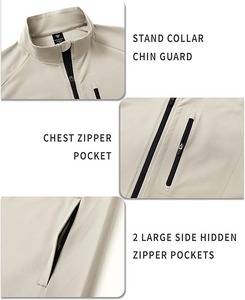 Chaqueta sin Mangas Premium para Hombre - Chaqueta Deportiva de Invierno de Alta Calidad, Aislante Térmico, Resistente al Viento, de Secado Rápido, Transpirable y Ecológica - Product Image 6