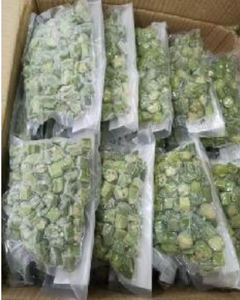 Okra surgelée du Vietnam / Fraîche, propre et transformée sous un contrôle qualité strict - Product Image 3