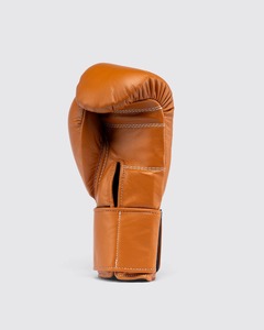 Dernier modèle de gants de boxe rouges personnalisés, 100% cuir véritable, gants de boxe Fly, arts martiaux, gants de kick-boxing avec sangle - Product Image 2