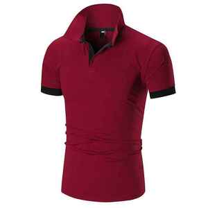 Camisetas Polo para Hombre DENEZE SPORTS, Venta al Por Mayor, Calidad Premium, 100% Algodón, Manga Corta, Transpirables, con Logotipo Personalizado, Varias Tallas - Product Image 4