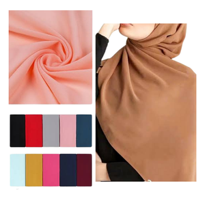 Daily Wear Plain Hijab for Women Soft Breathable Fabric Islamic <b>Head</b> <b>Wrap</b> Wholesale Supplier - Product Image 6