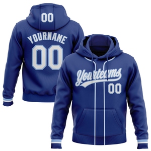 Sweat-shirt à capuche pour homme, blanc bleu clair, personnalisé, nouvelle conception, cousu sur mesure, écologique, vente en gros directe - Product Image 1